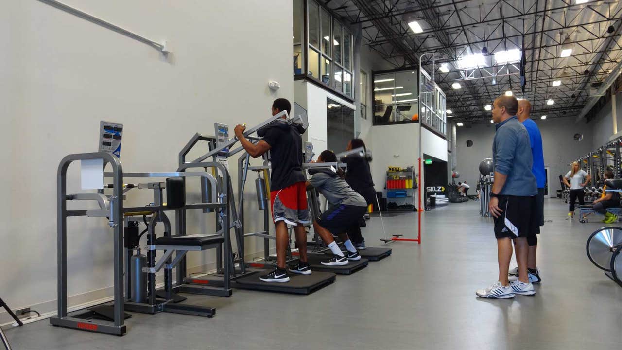 Top draft prospects prepping for NFL combine in San Diego